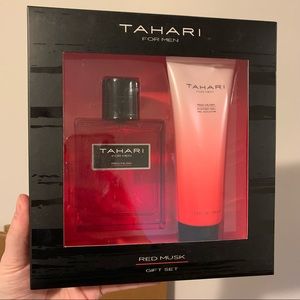 TAHARI for Men gift set cologne new sealed RED MUSK